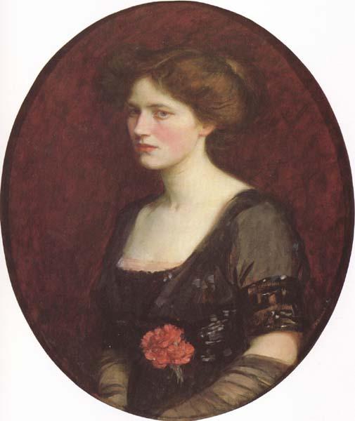John William Waterhouse Mrs Charles Schreiber (mk41) oil painting image